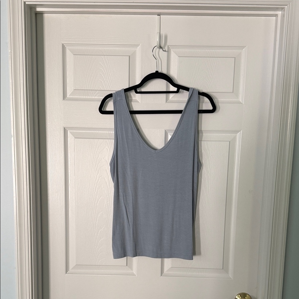 CAbi Light Blue Tank Top